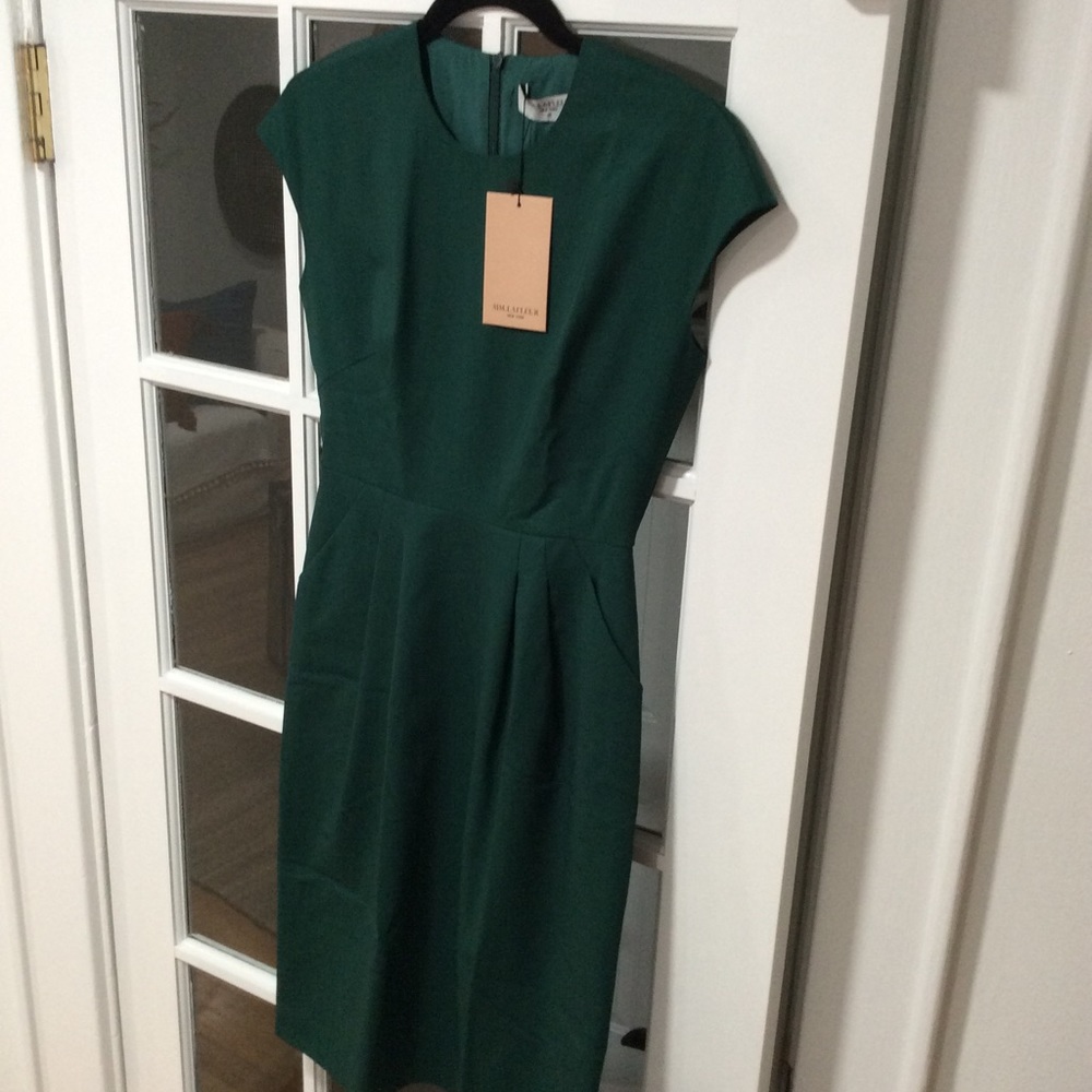 MM Lafleur Green Maxi Dress